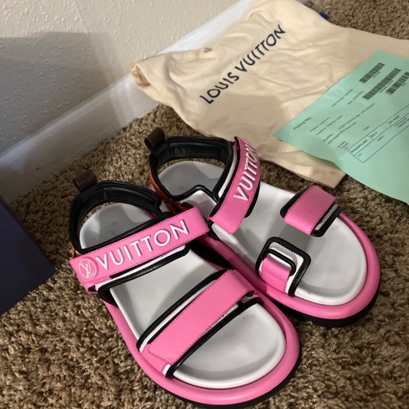 Pool Pillow Comfort Flat Mule - Picture 5 of 8